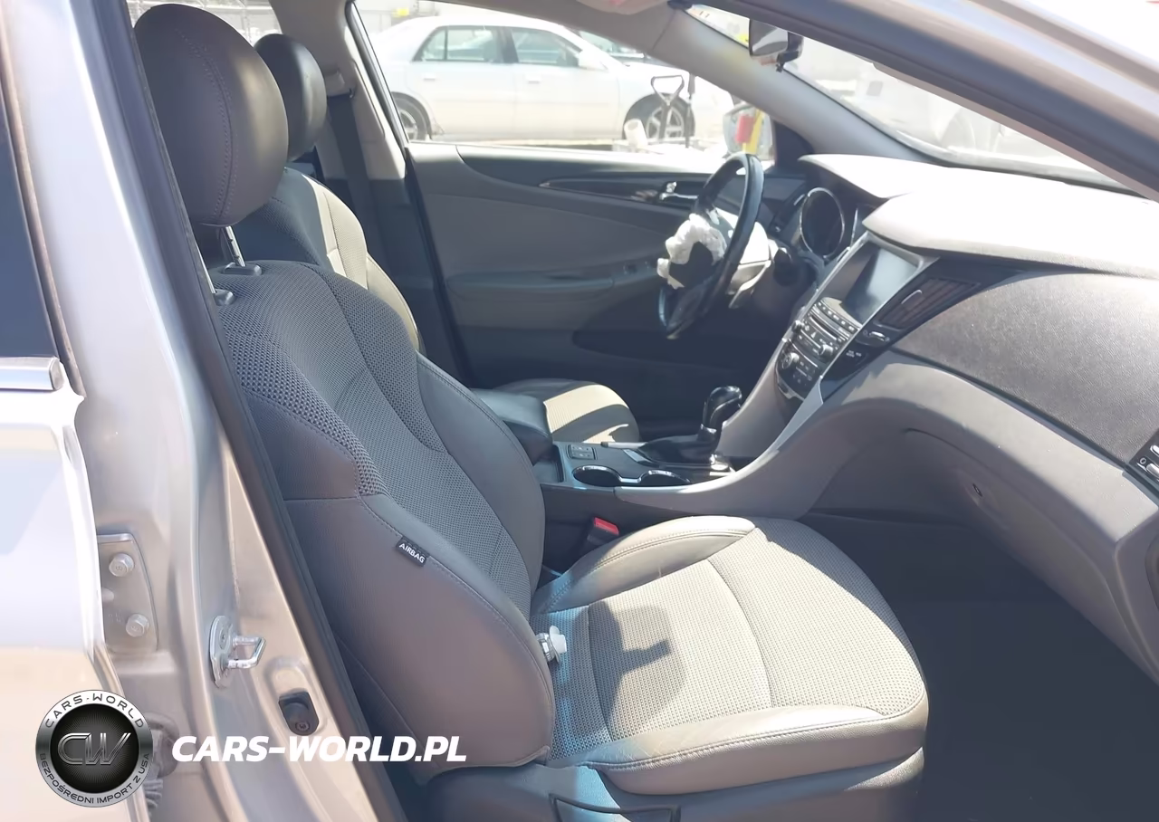 2014 Hyundai Sonata Se VIN:5NPEC4AC4EH887173 - 5