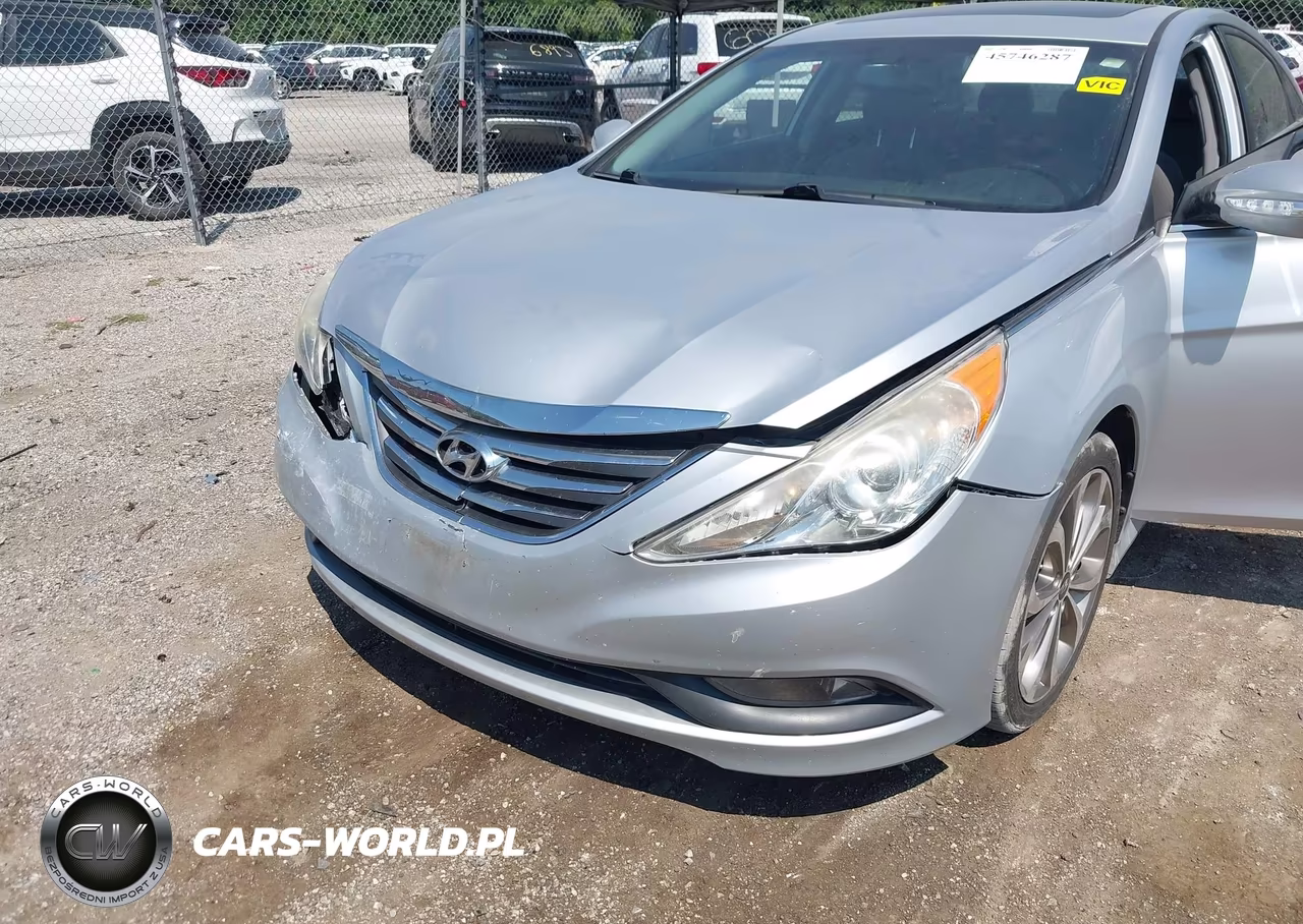 2014 Hyundai Sonata Se VIN:5NPEC4AC4EH887173 - 6