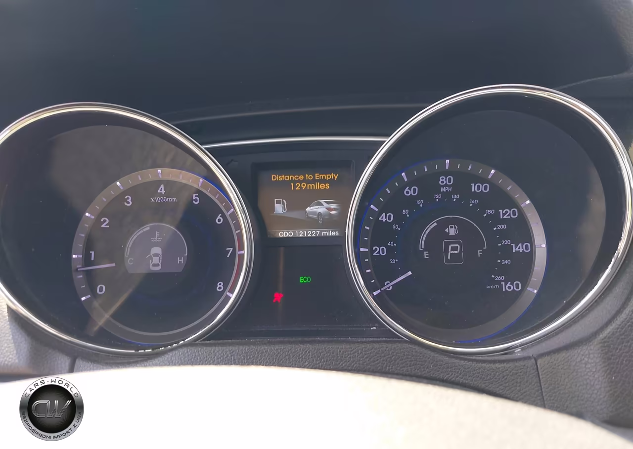 2014 Hyundai Sonata Se VIN:5NPEC4AC4EH887173 - 7