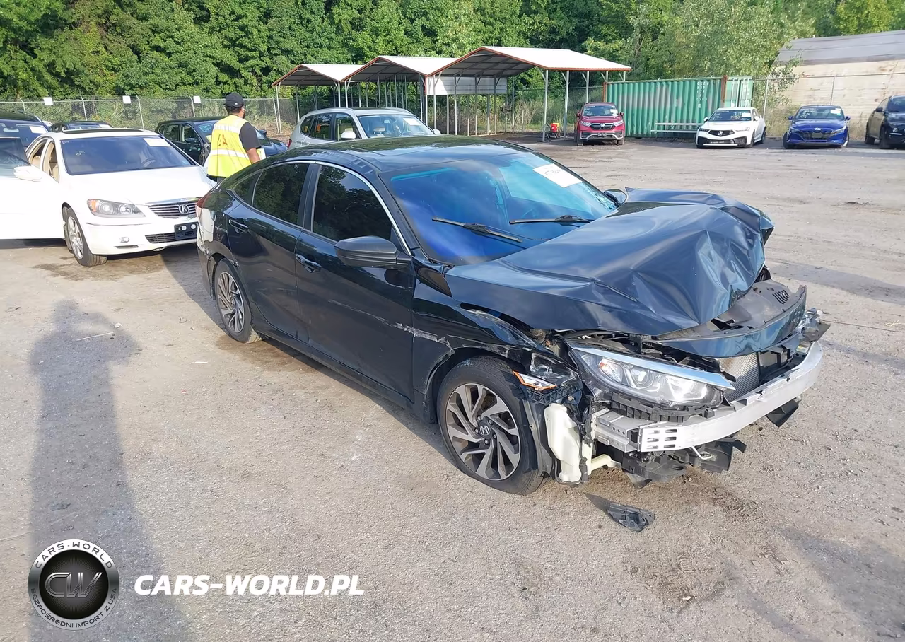 2016 Honda Civic Ex – zdjęcie 1 z 16