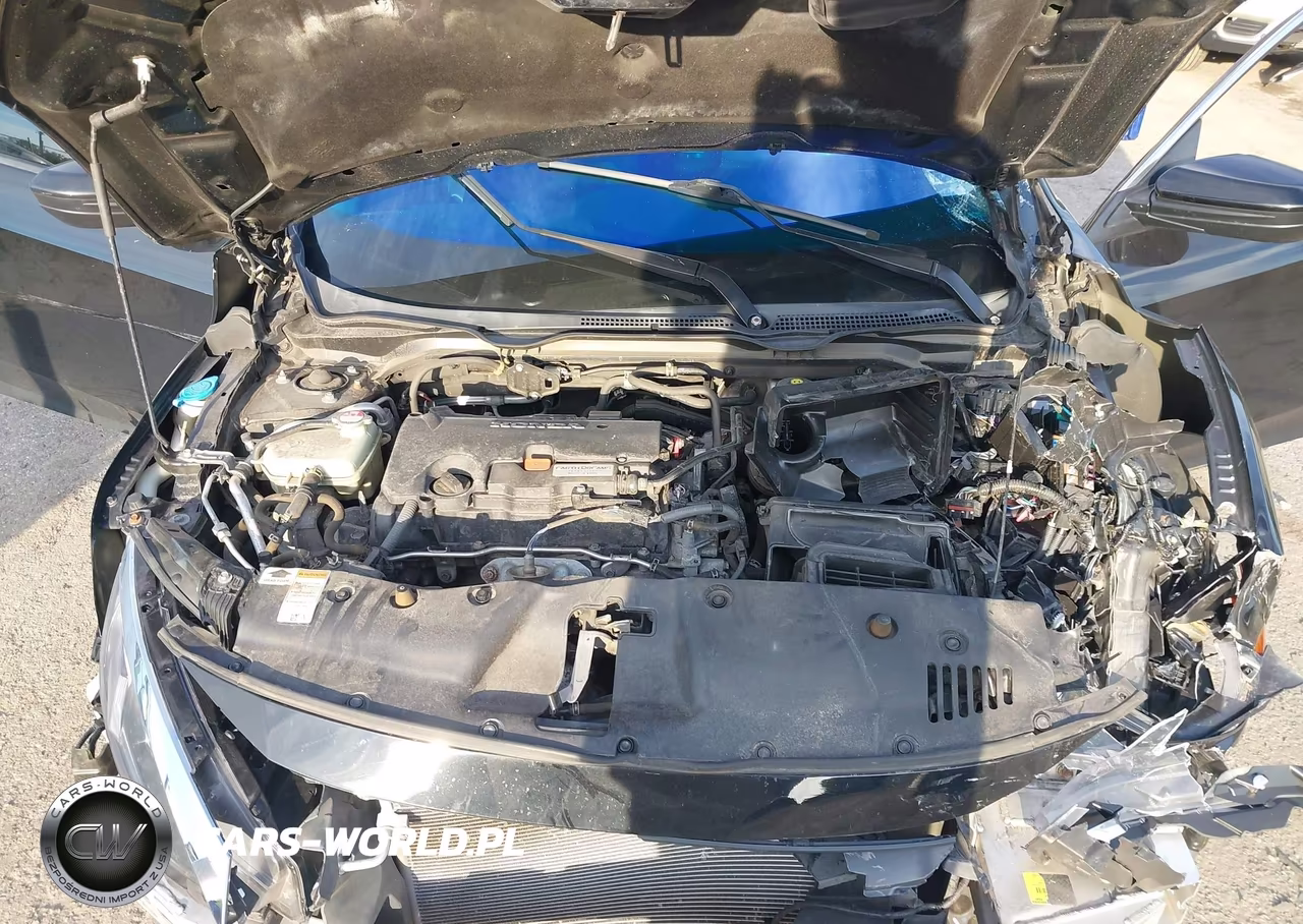 2016 Honda Civic Ex VIN:19XFC2F77GE090086 - 10