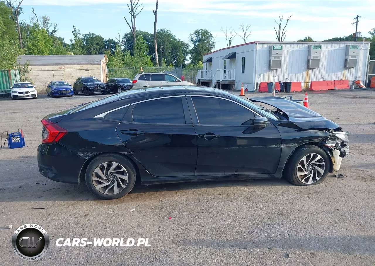 2016 Honda Civic Ex VIN:19XFC2F77GE090086 - 13
