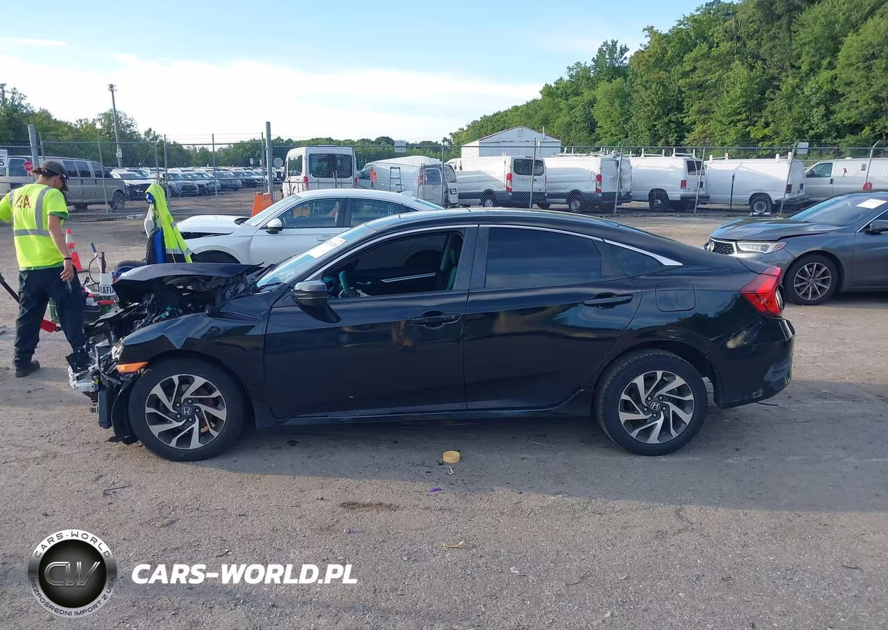 2016 Honda Civic Ex VIN:19XFC2F77GE090086 - 14