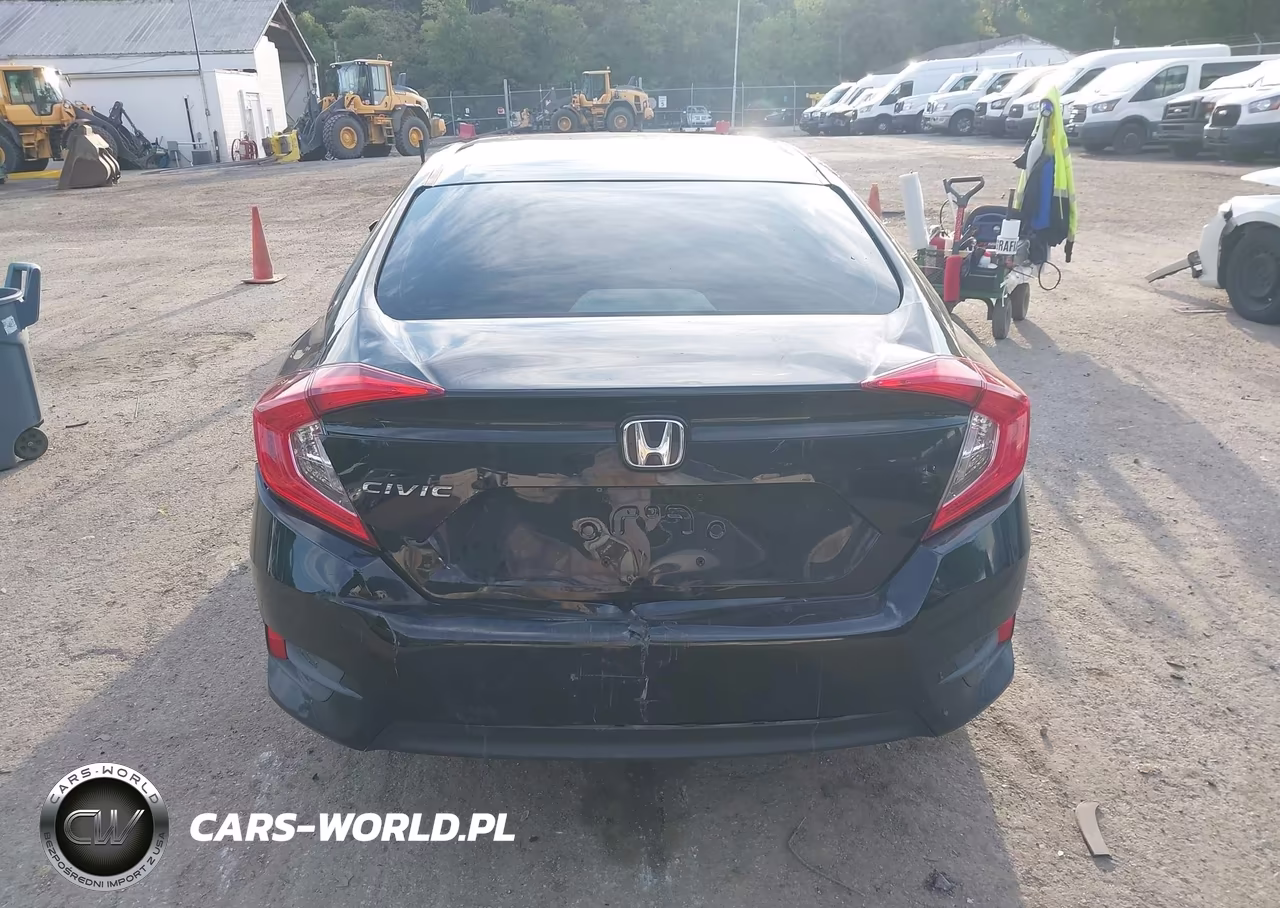 2016 Honda Civic Ex VIN:19XFC2F77GE090086 - 16