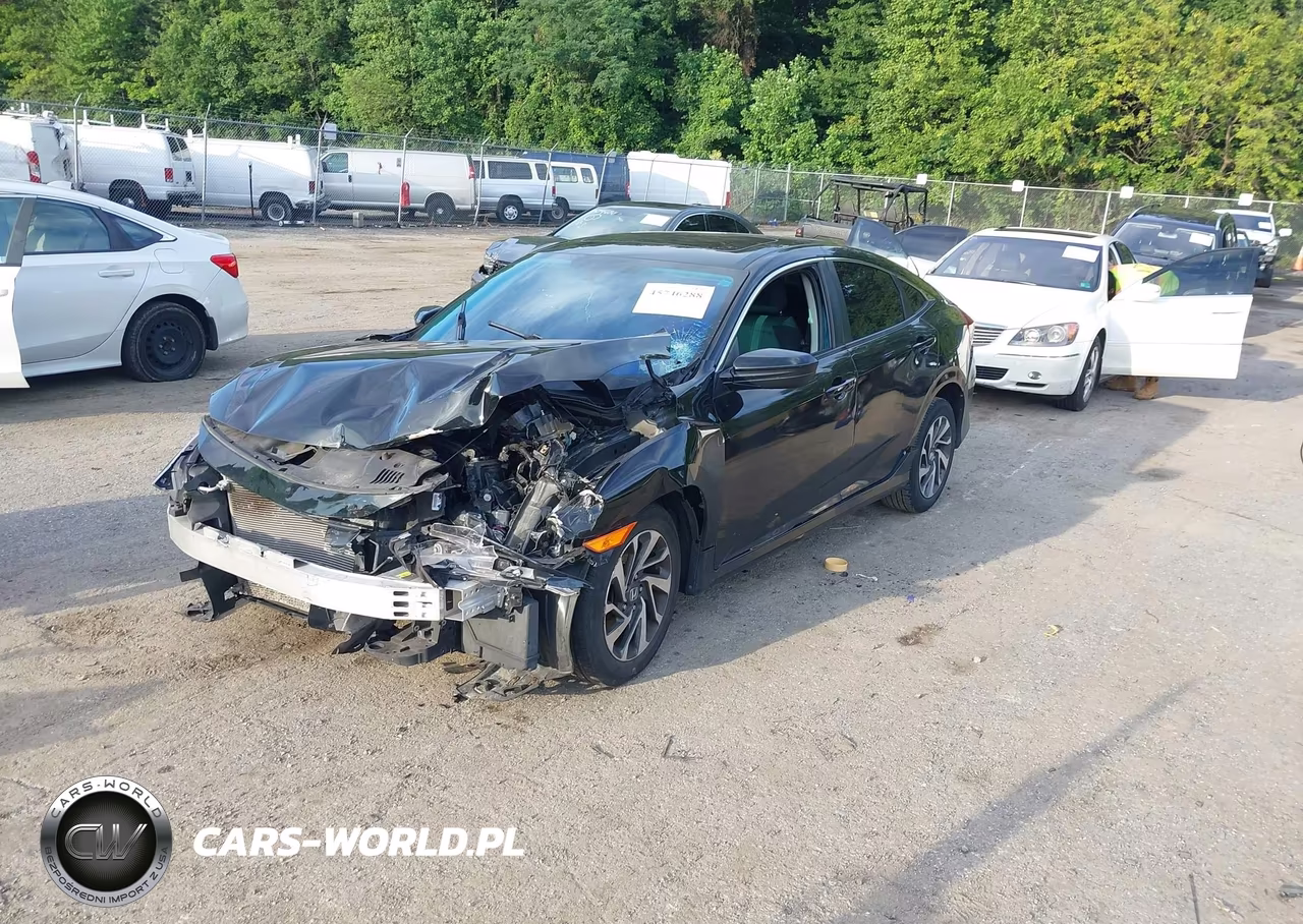 2016 Honda Civic Ex VIN:19XFC2F77GE090086 - 2