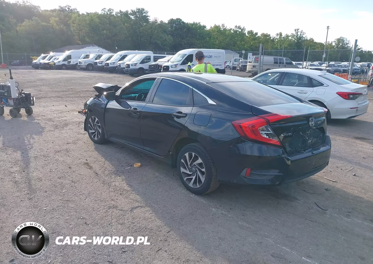 2016 Honda Civic Ex VIN:19XFC2F77GE090086 - 3