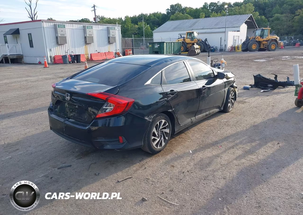 2016 Honda Civic Ex VIN:19XFC2F77GE090086 - 4