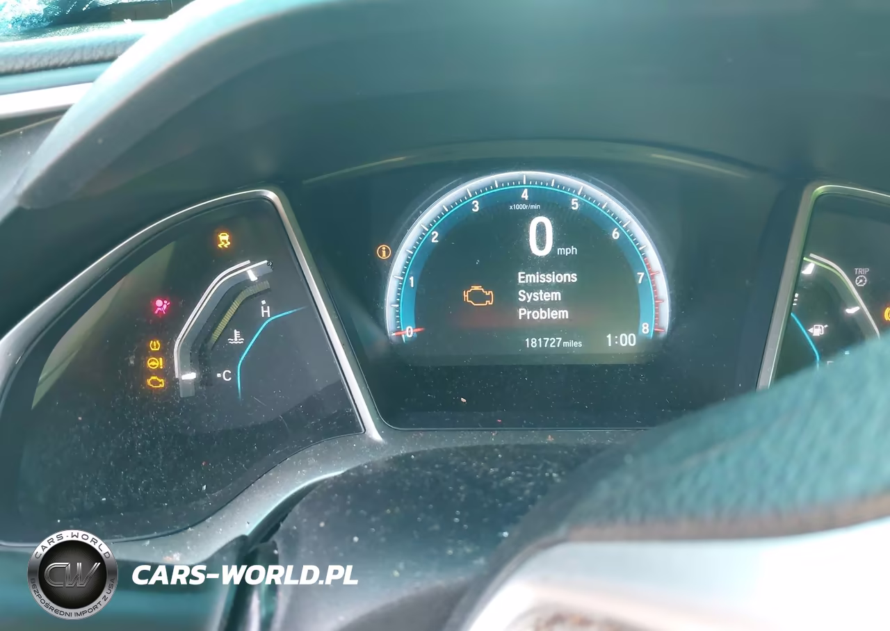 2016 Honda Civic Ex VIN:19XFC2F77GE090086 - 7