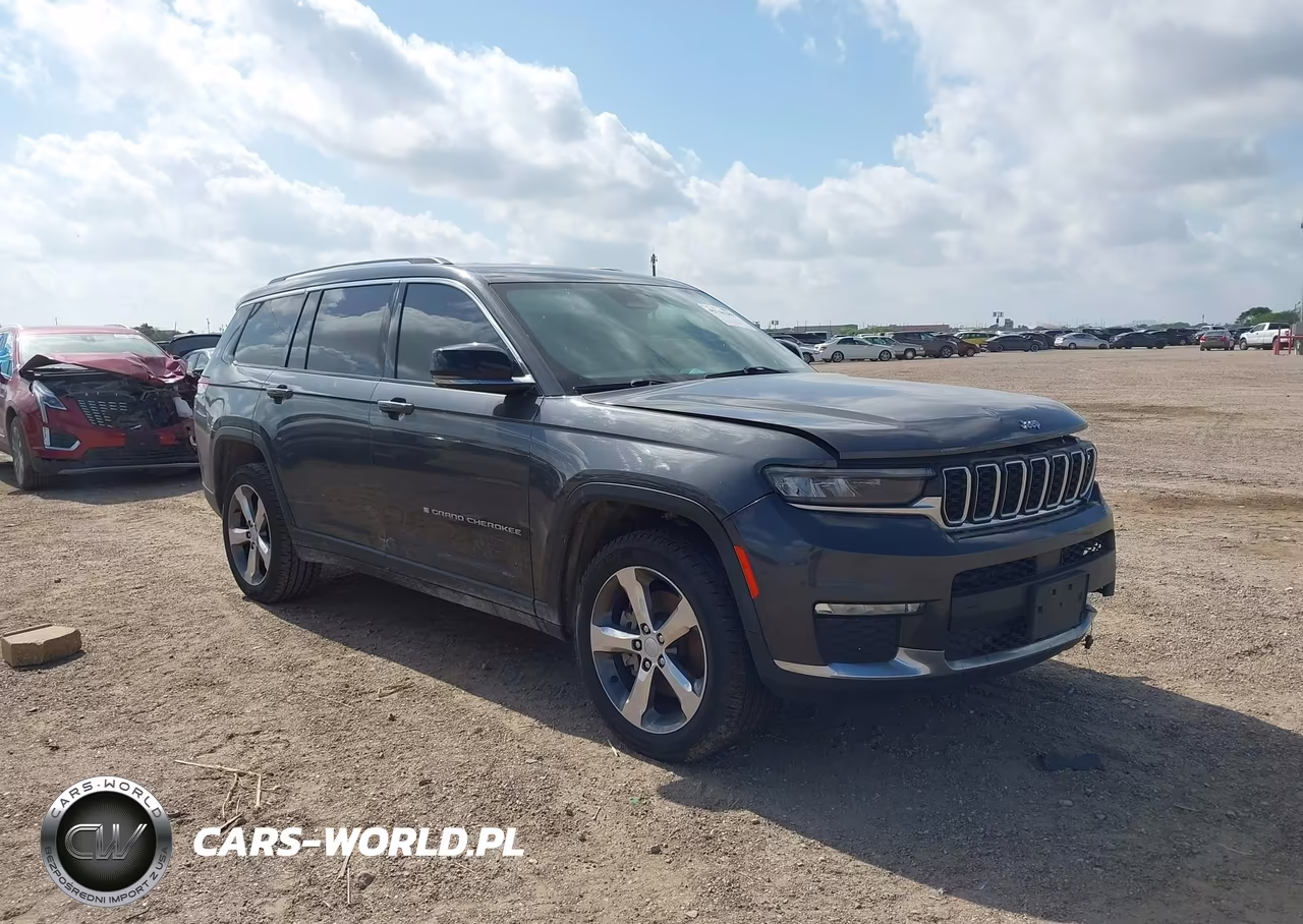 2021 Jeep Grand Cherokee L Limited 4X4