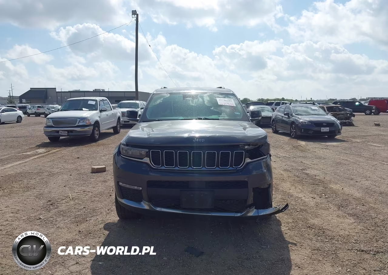 2021 Jeep Grand Cherokee L Limited 4X4 VIN:1C4RJKBG7M8205431 - 12
