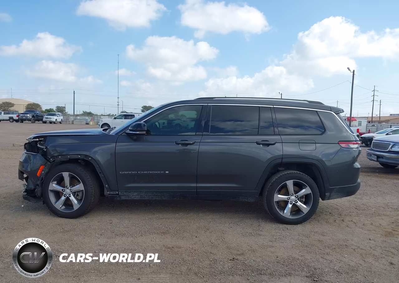 2021 Jeep Grand Cherokee L Limited 4X4 VIN:1C4RJKBG7M8205431 - 14