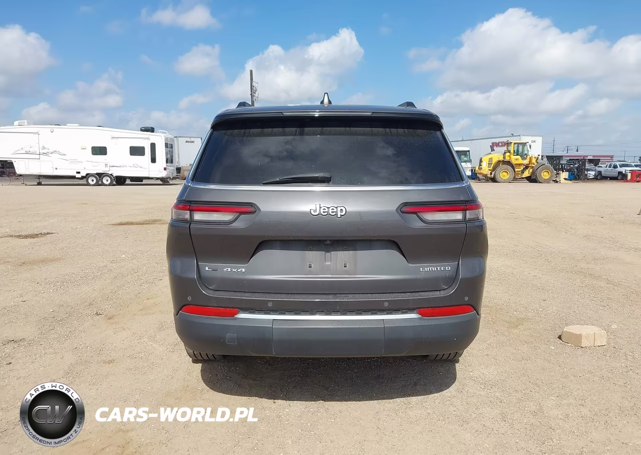 2021 Jeep Grand Cherokee L Limited 4X4 VIN:1C4RJKBG7M8205431 - 16