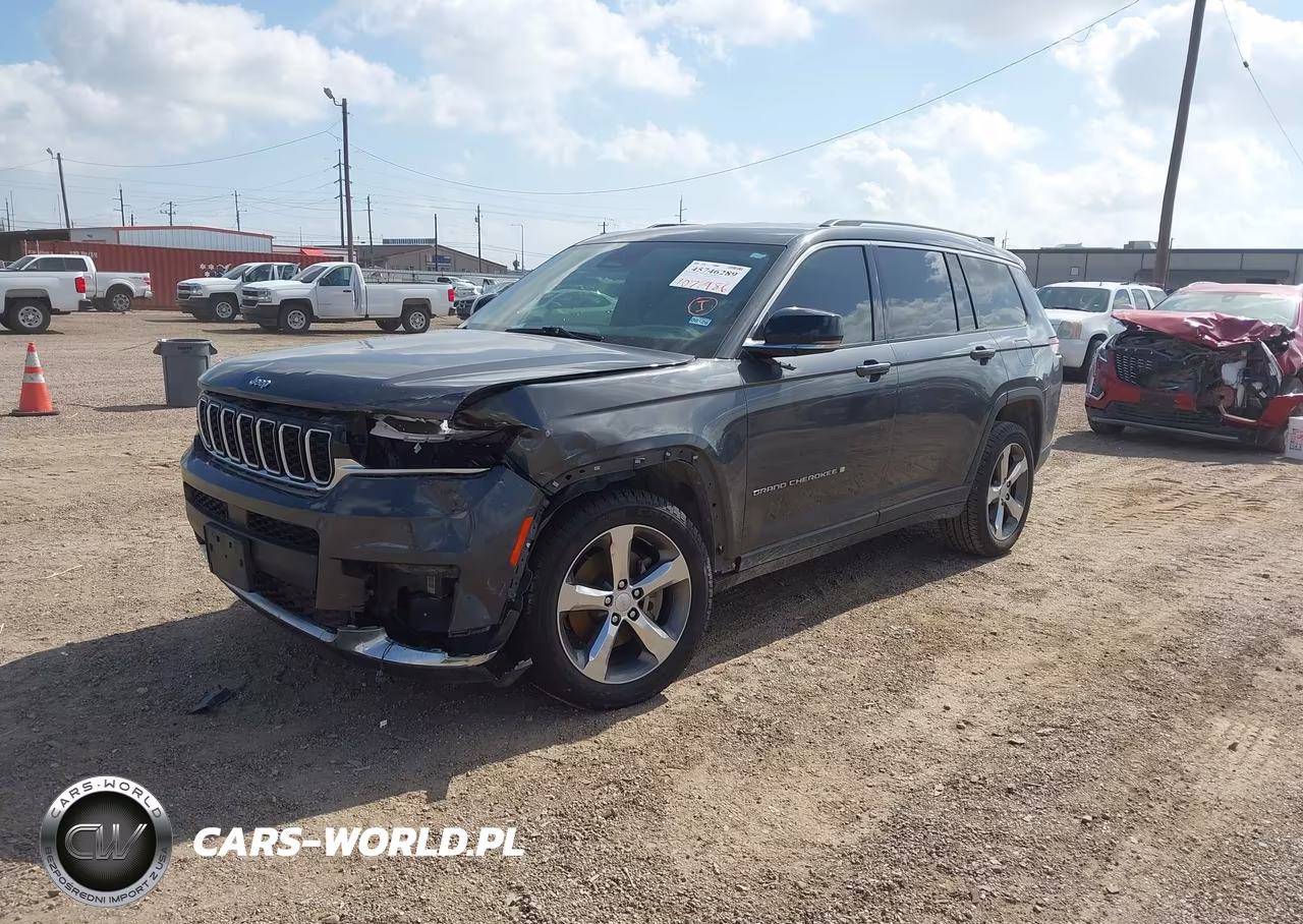 2021 Jeep Grand Cherokee L Limited 4X4 VIN:1C4RJKBG7M8205431 - 2