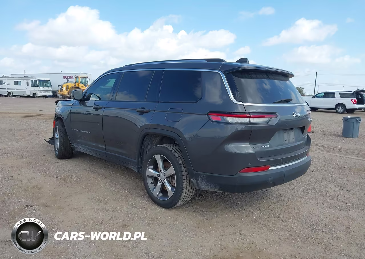 2021 Jeep Grand Cherokee L Limited 4X4 VIN:1C4RJKBG7M8205431 - 3