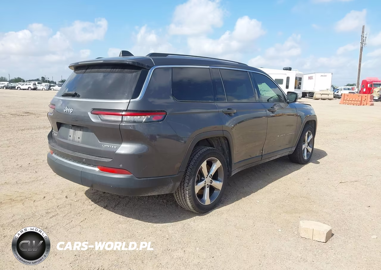 2021 Jeep Grand Cherokee L Limited 4X4 VIN:1C4RJKBG7M8205431 - 4