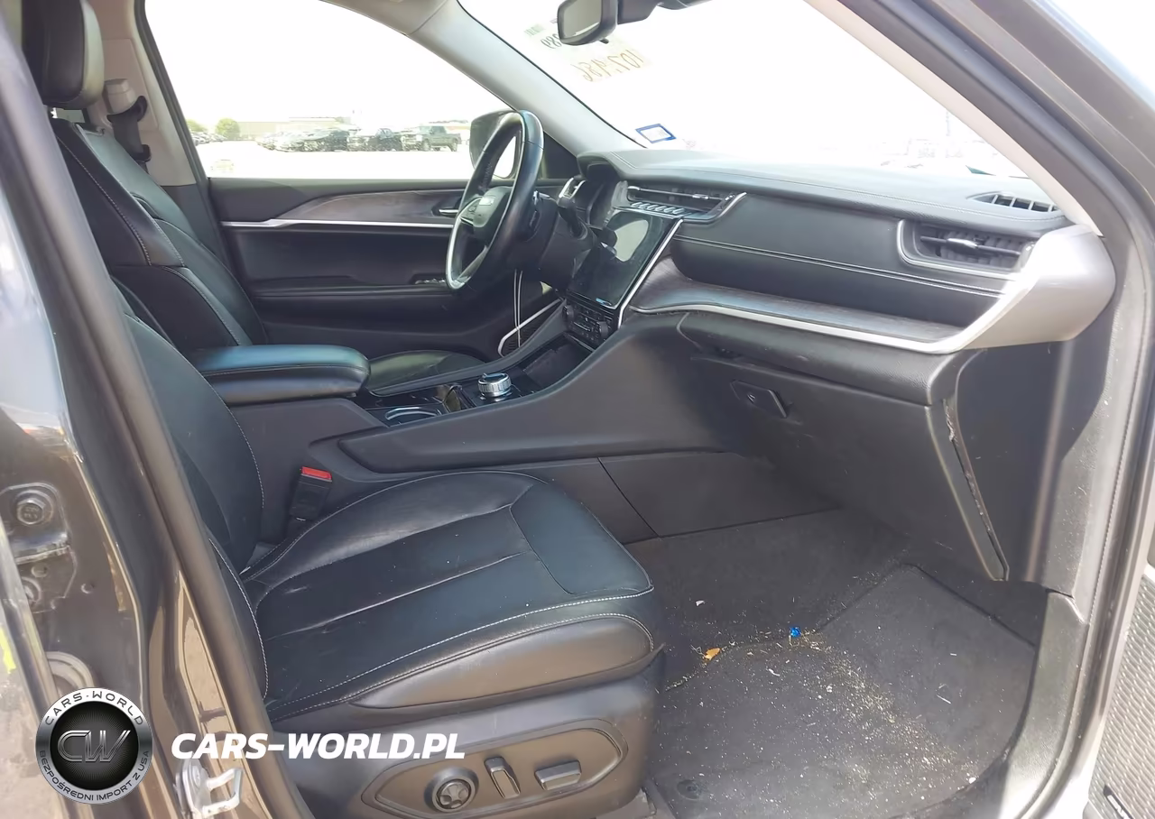 2021 Jeep Grand Cherokee L Limited 4X4 VIN:1C4RJKBG7M8205431 - 5