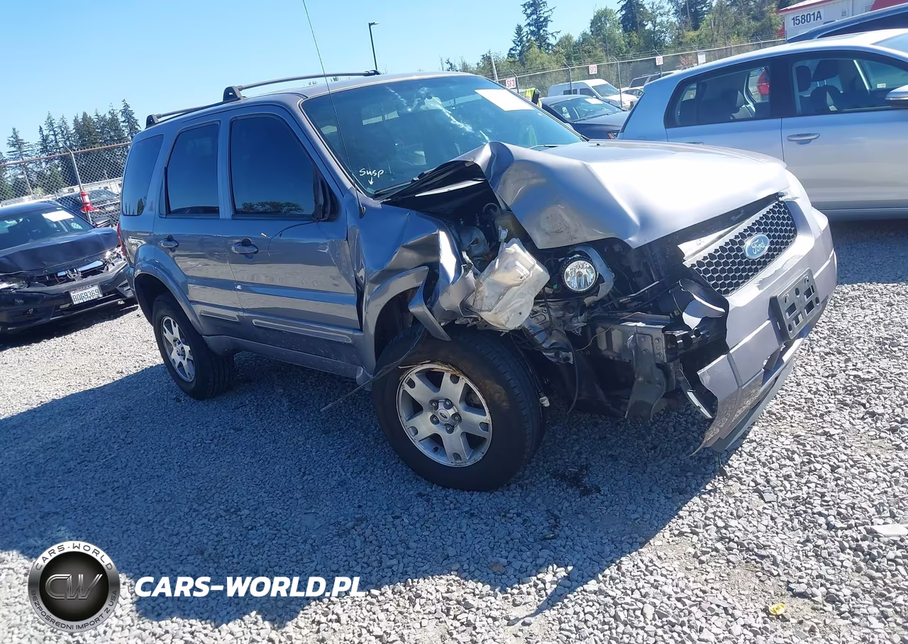 2007 Ford Escape Limited
