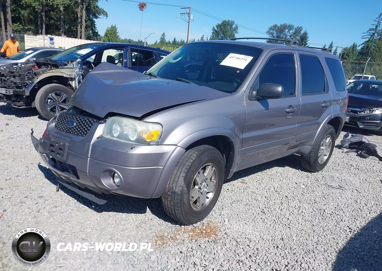 2007 Ford Escape Limited VIN:1FMCU94197KA27085 - 2