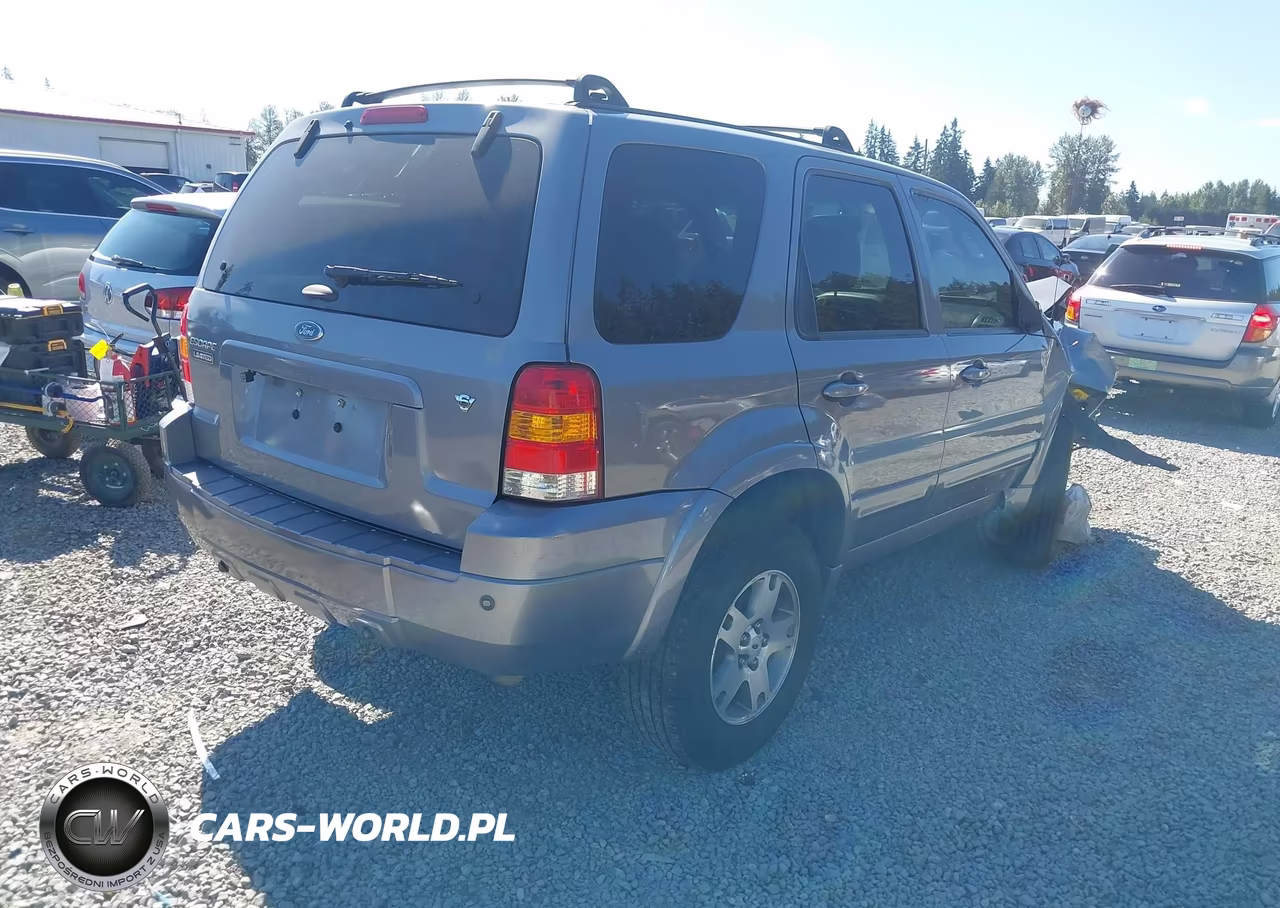 2007 Ford Escape Limited VIN:1FMCU94197KA27085 - 4