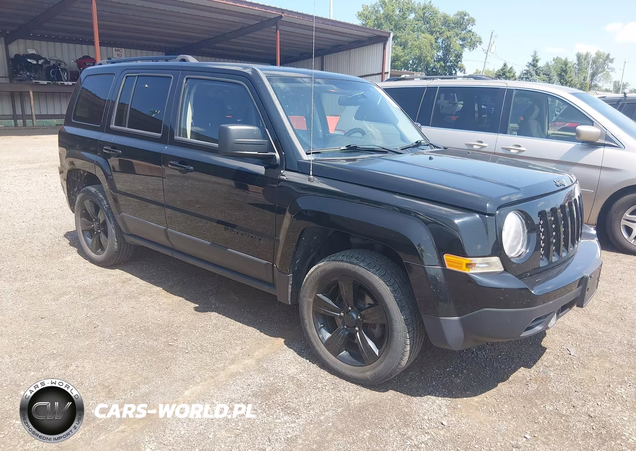2015 Jeep Patriot Altitude Edition – zdjęcie 1 z 11