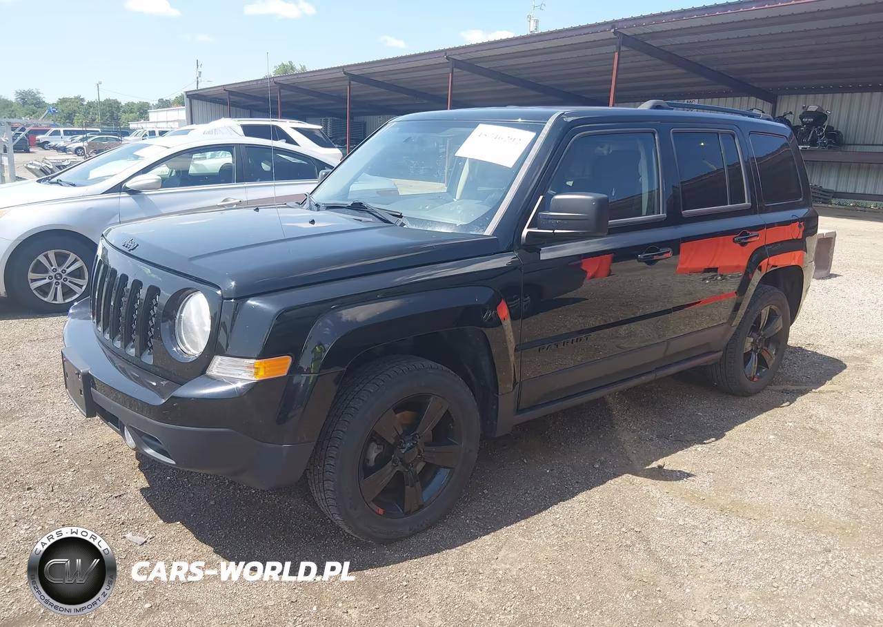 2015 Jeep Patriot Altitude Edition VIN:1C4NJRBB6FD258806 - 2