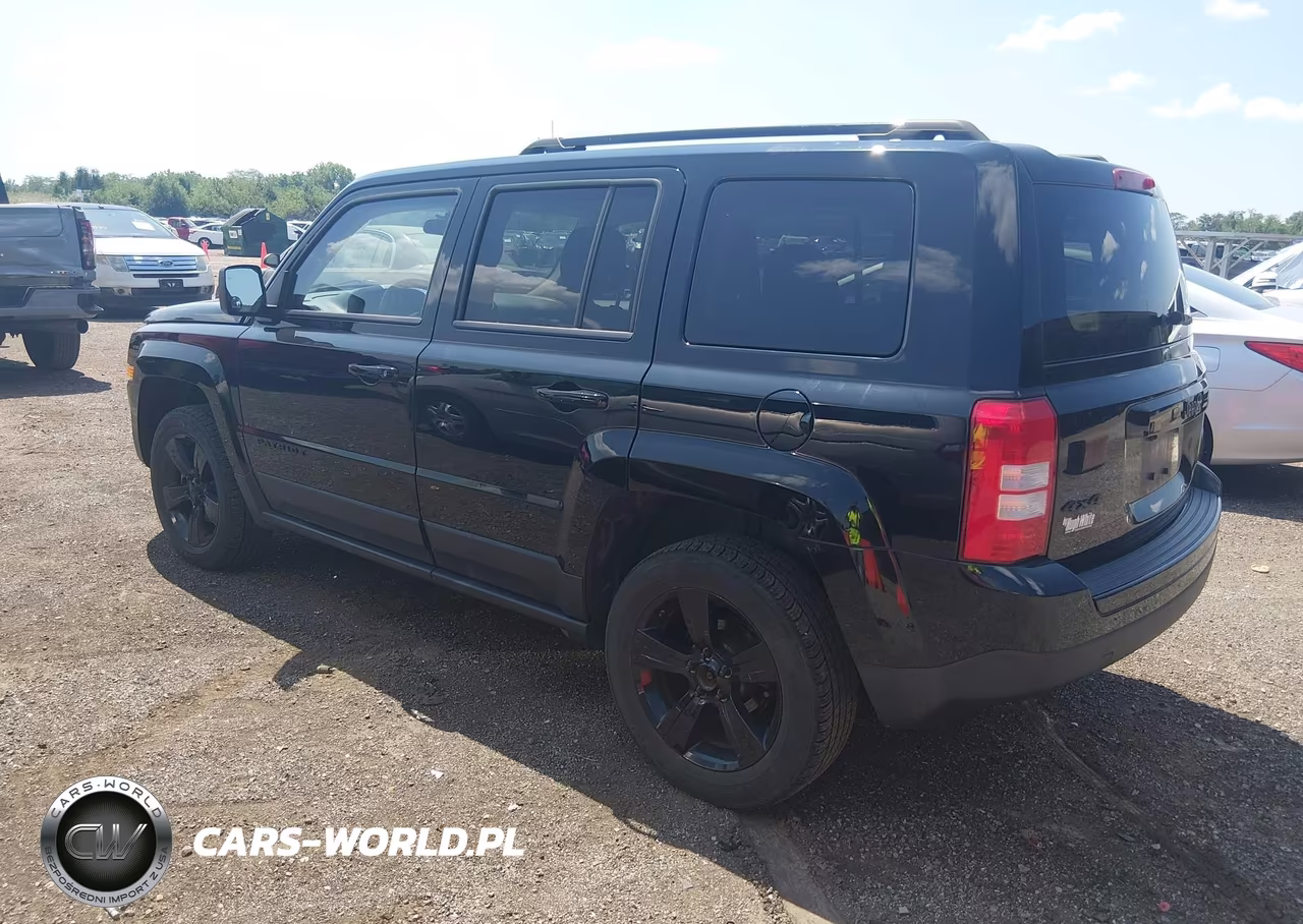 2015 Jeep Patriot Altitude Edition VIN:1C4NJRBB6FD258806 - 3