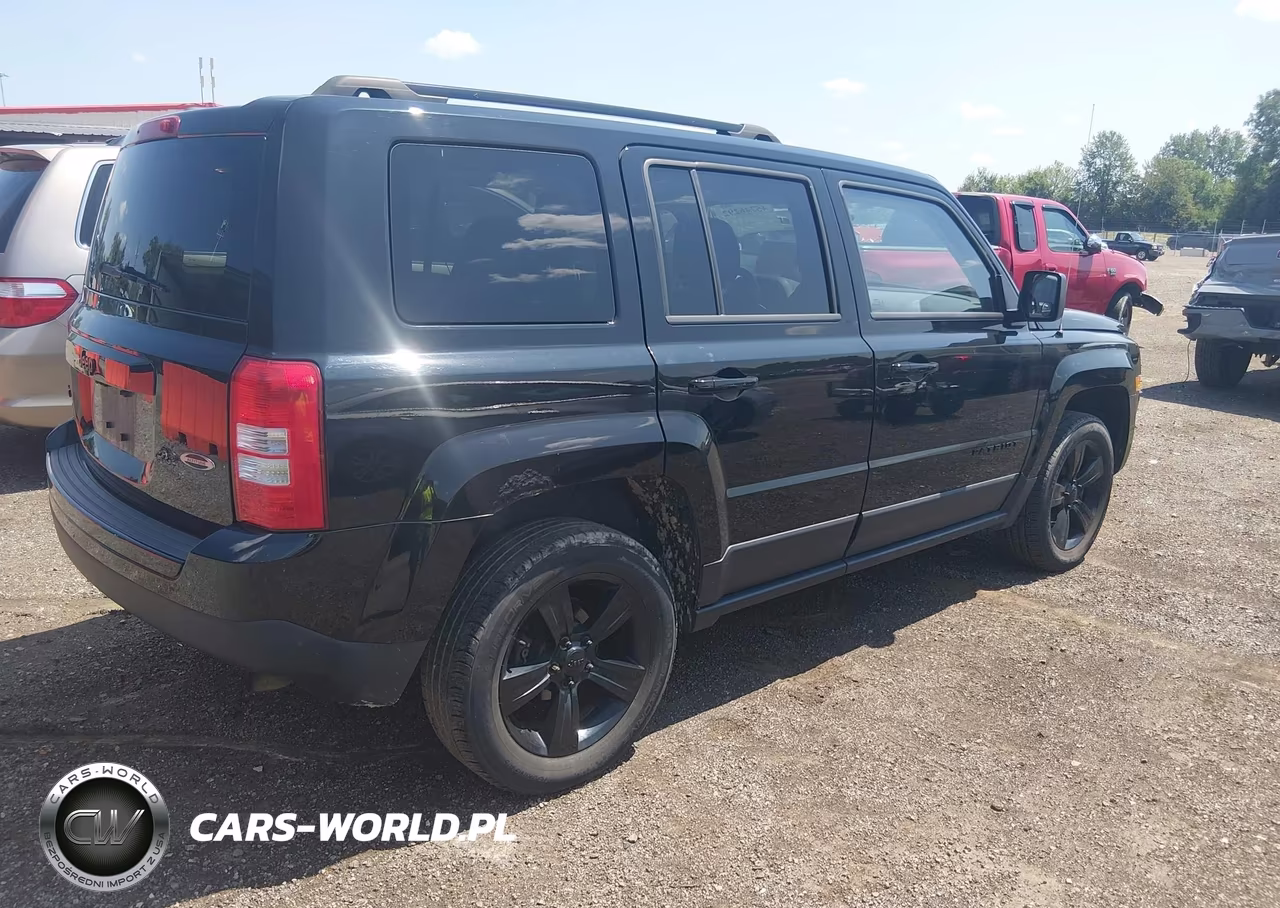 2015 Jeep Patriot Altitude Edition VIN:1C4NJRBB6FD258806 - 4