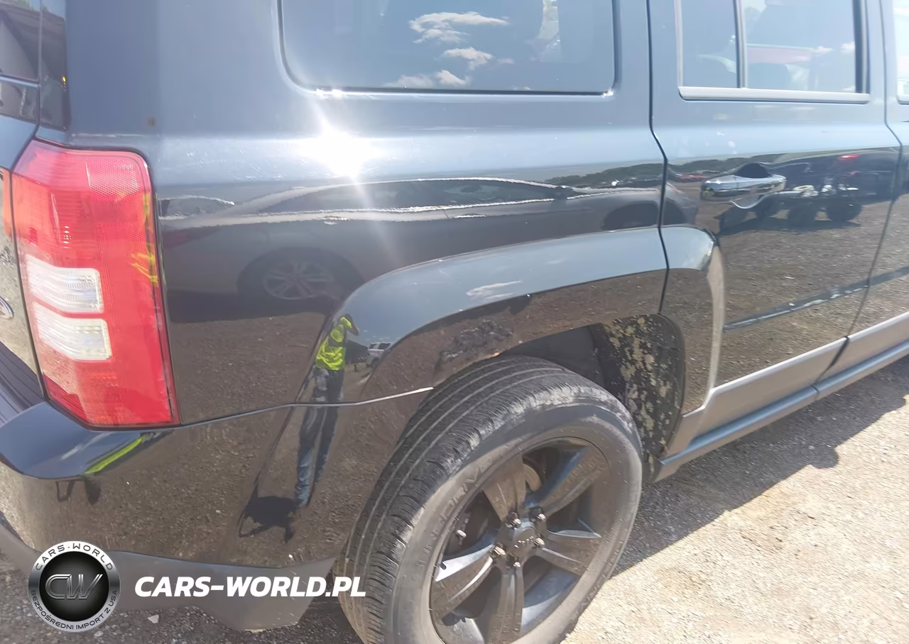 2015 Jeep Patriot Altitude Edition VIN:1C4NJRBB6FD258806 - 6