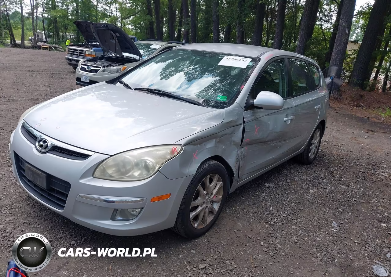 2009 Hyundai Elantra Touring VIN:KMHDC86E79U039311 - 2