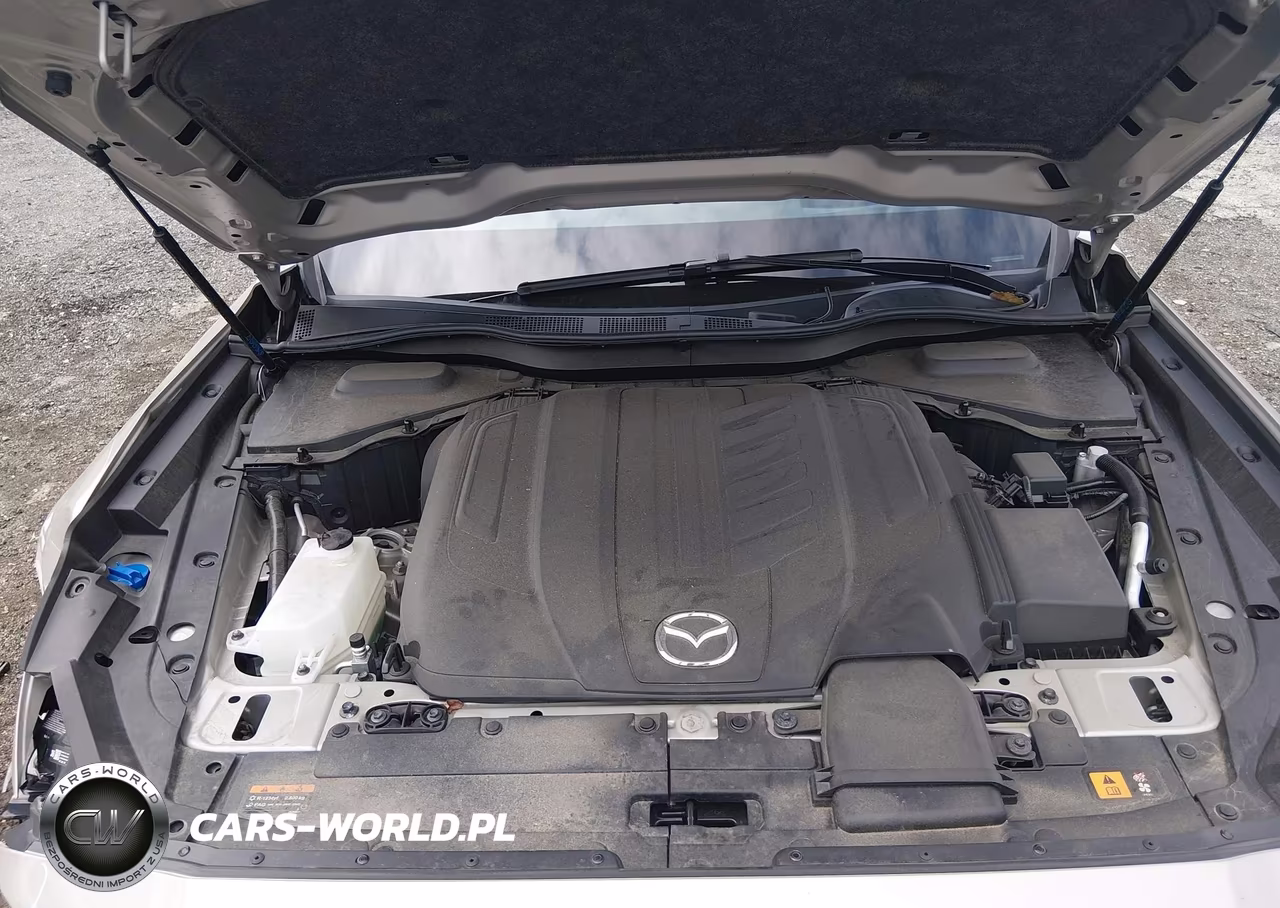 2025 Mazda Cx-90 3.3 Turbo Premium Plus Package VIN:JM3KKEHD4S1230684 - 10
