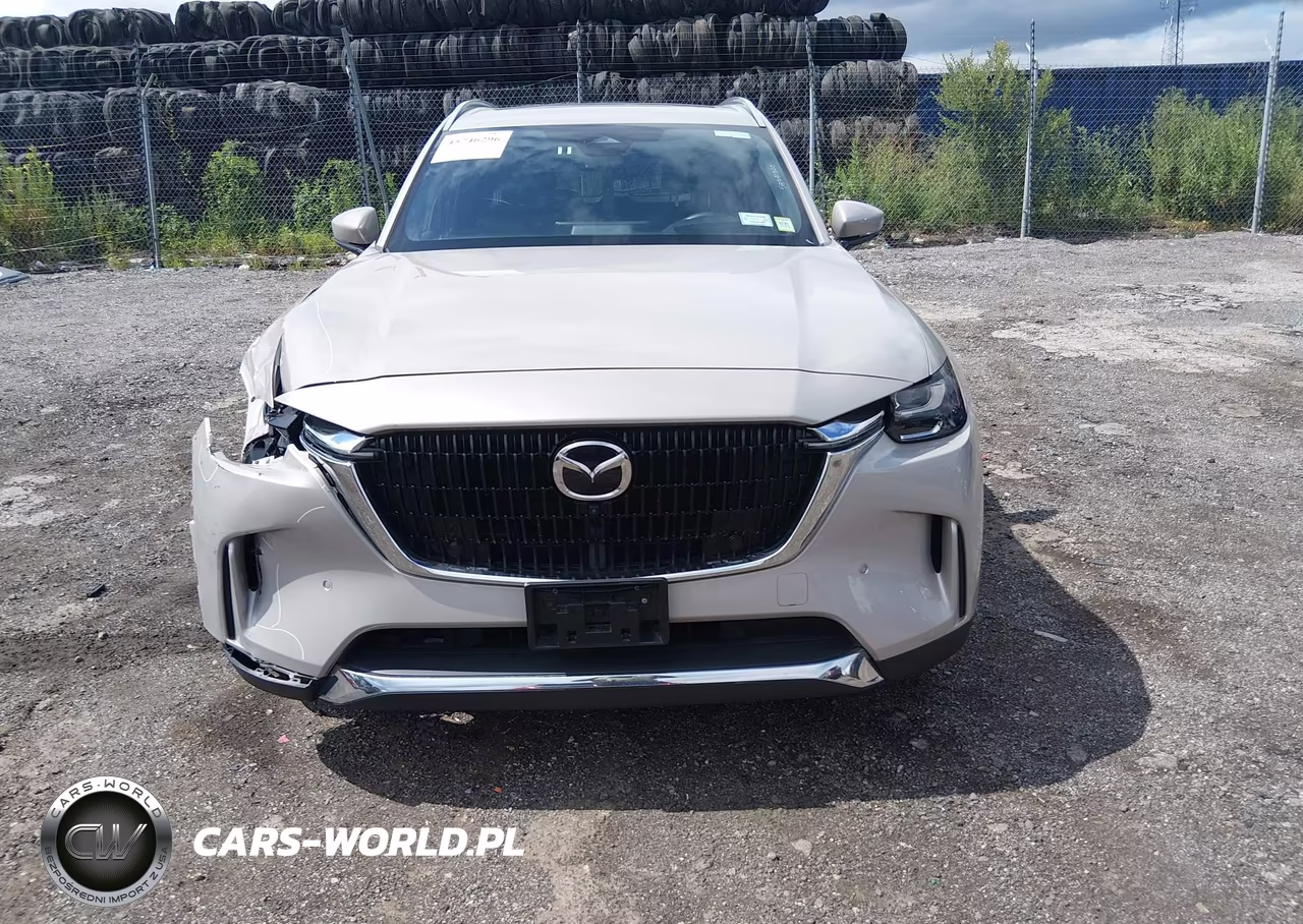 2025 Mazda Cx-90 3.3 Turbo Premium Plus Package VIN:JM3KKEHD4S1230684 - 12