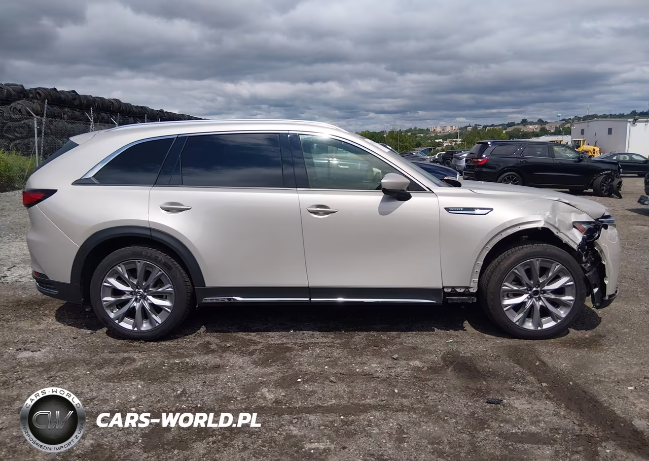 2025 Mazda Cx-90 3.3 Turbo Premium Plus Package VIN:JM3KKEHD4S1230684 - 13