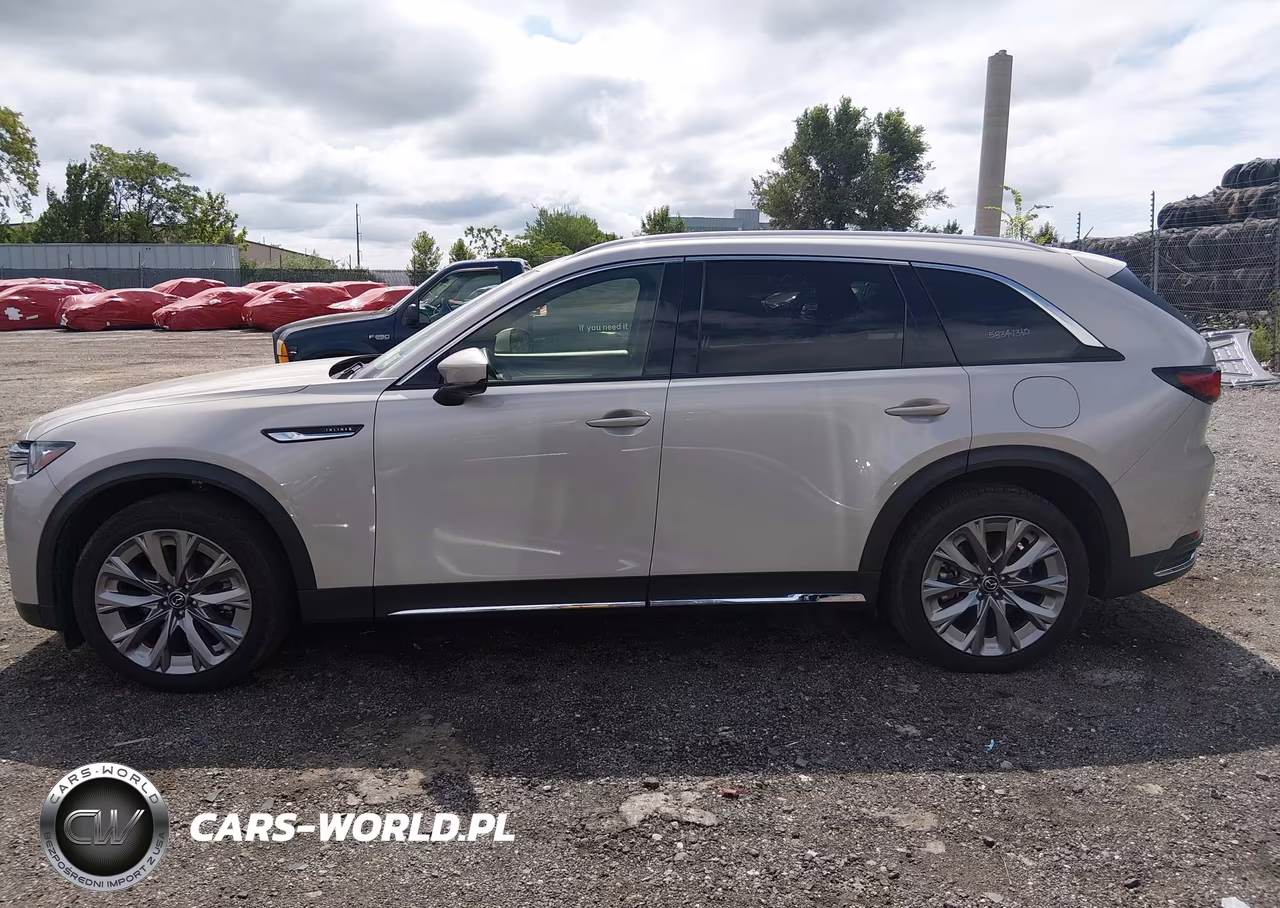 2025 Mazda Cx-90 3.3 Turbo Premium Plus Package VIN:JM3KKEHD4S1230684 - 14