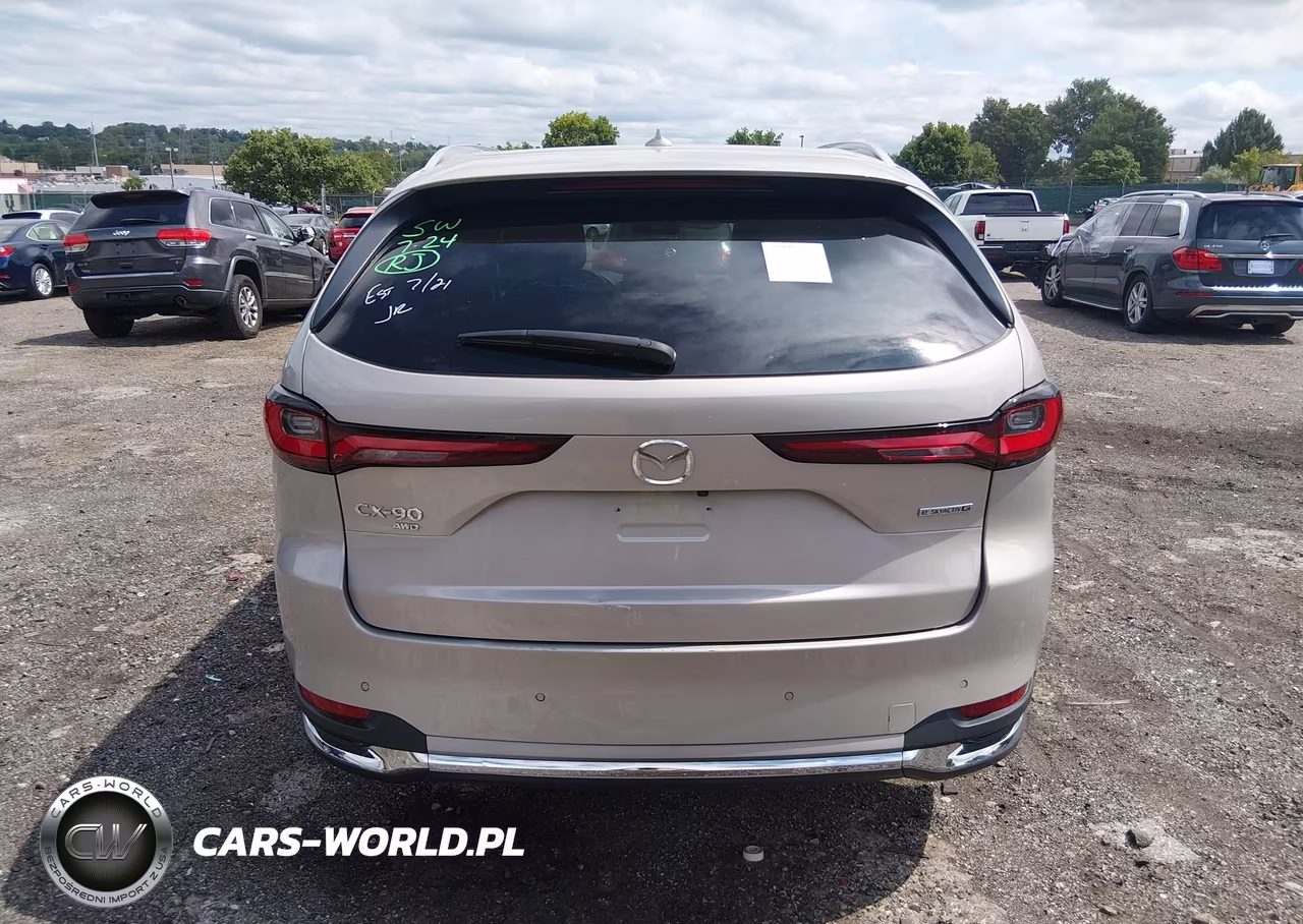 2025 Mazda Cx-90 3.3 Turbo Premium Plus Package VIN:JM3KKEHD4S1230684 - 16