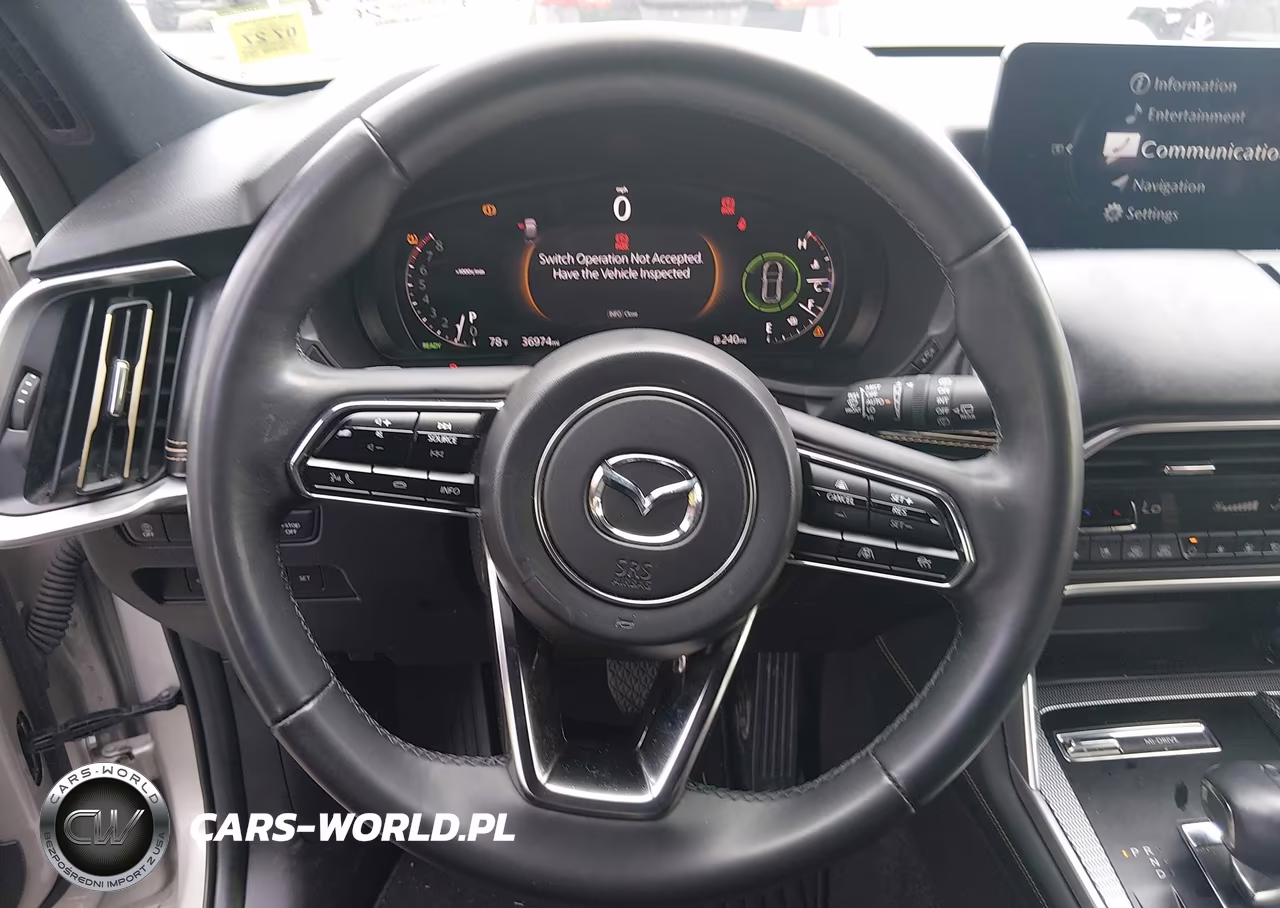 2025 Mazda Cx-90 3.3 Turbo Premium Plus Package VIN:JM3KKEHD4S1230684 - 18