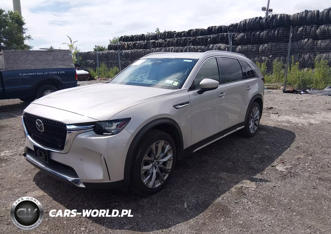 2025 Mazda Cx-90 3.3 Turbo Premium Plus Package VIN:JM3KKEHD4S1230684 - 2