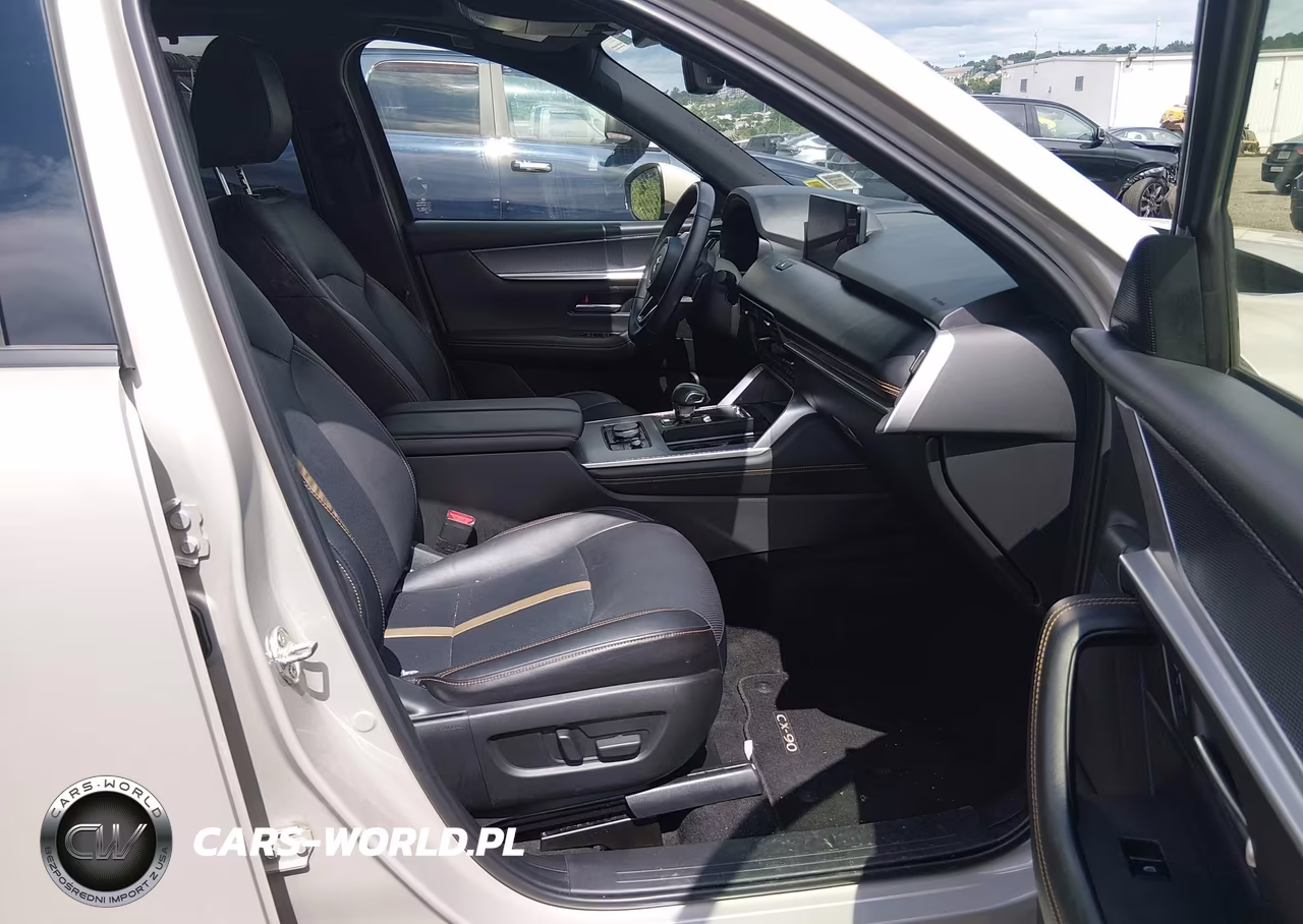 2025 Mazda Cx-90 3.3 Turbo Premium Plus Package VIN:JM3KKEHD4S1230684 - 5