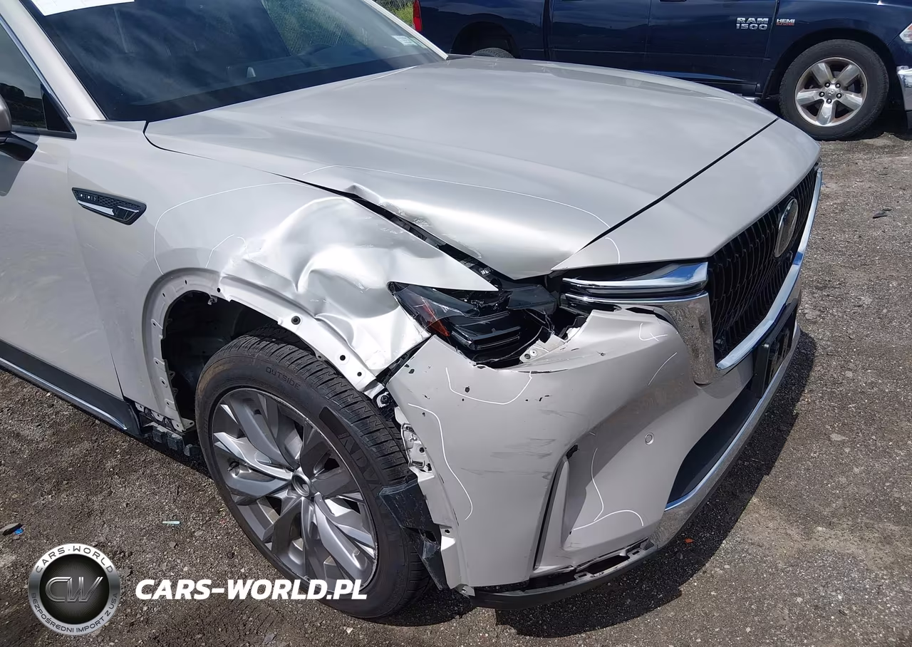 2025 Mazda Cx-90 3.3 Turbo Premium Plus Package VIN:JM3KKEHD4S1230684 - 6