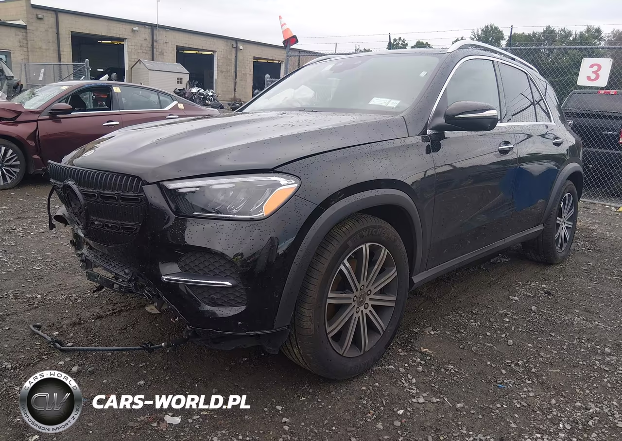 2026 Mercedes-Benz Gle 350 VIN:4JGFB4FB5TB572111 - 2