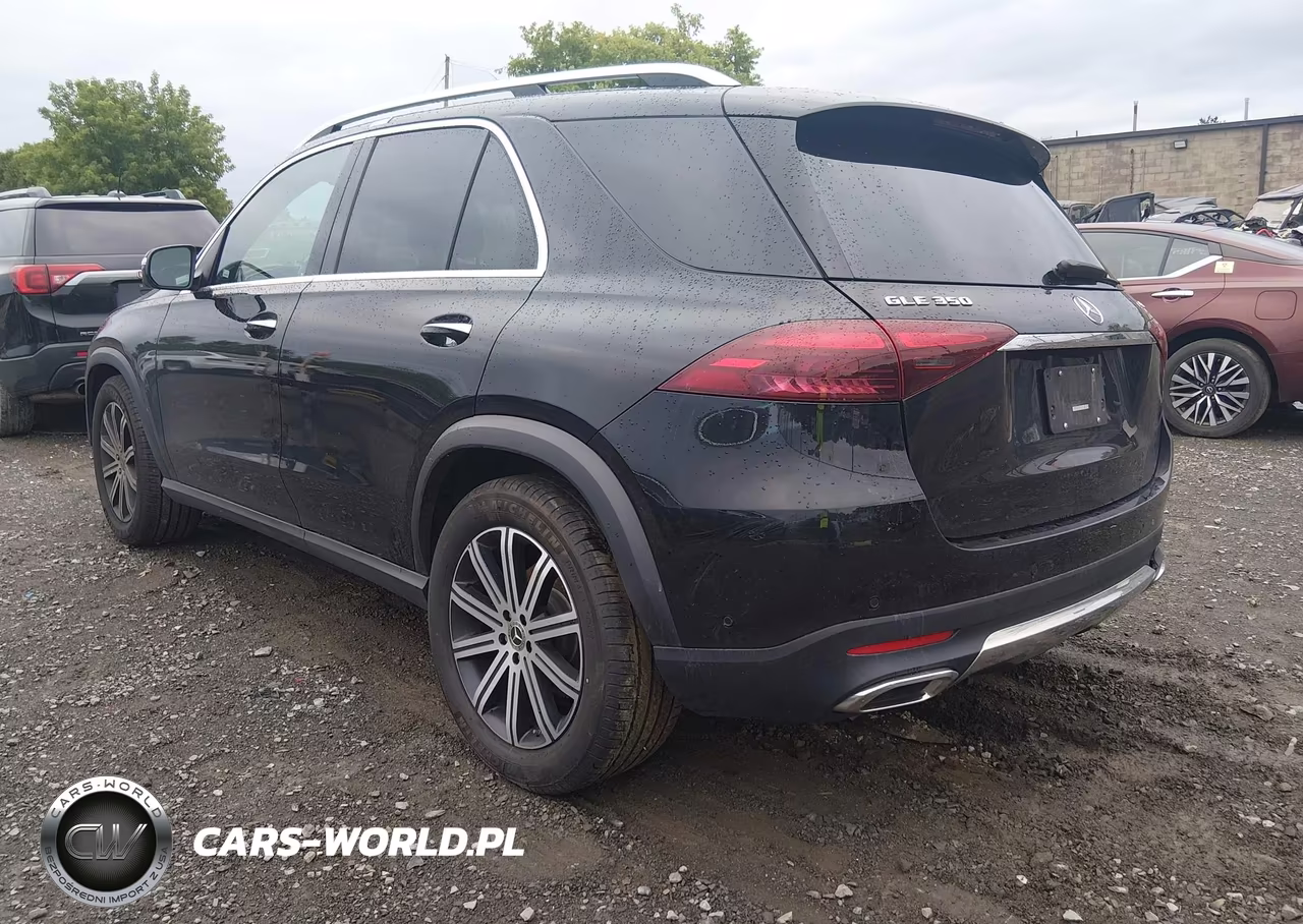 2026 Mercedes-Benz Gle 350 VIN:4JGFB4FB5TB572111 - 3