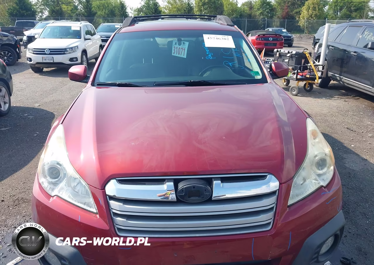 2013 Subaru Outback 2.5I Limited VIN:4S4BRBKC7D3233438 - 13