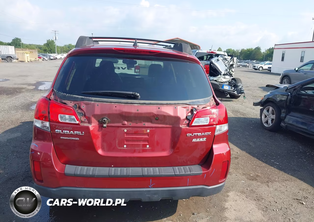 2013 Subaru Outback 2.5I Limited VIN:4S4BRBKC7D3233438 - 17