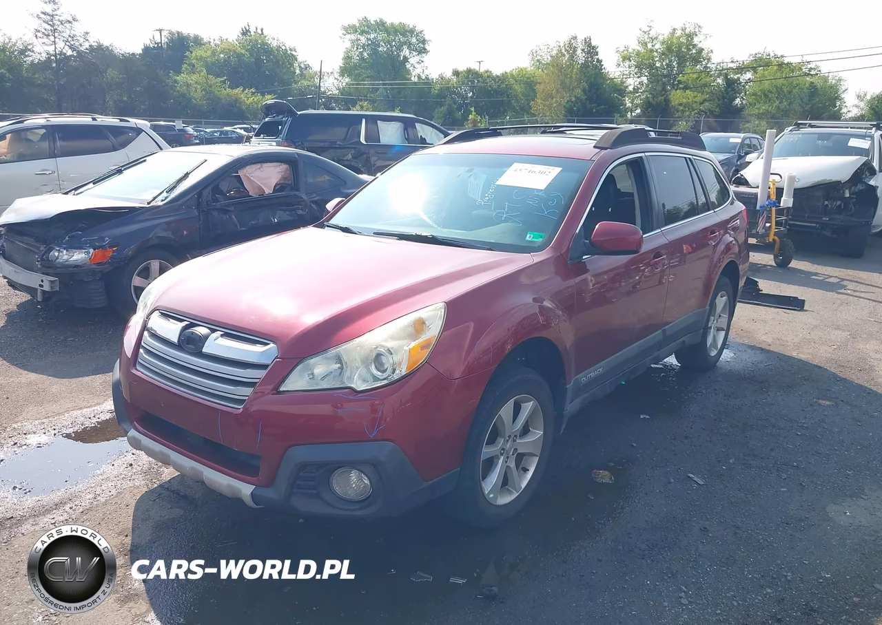 2013 Subaru Outback 2.5I Limited VIN:4S4BRBKC7D3233438 - 2