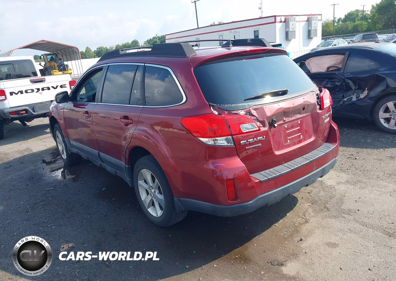 2013 Subaru Outback 2.5I Limited VIN:4S4BRBKC7D3233438 - 3