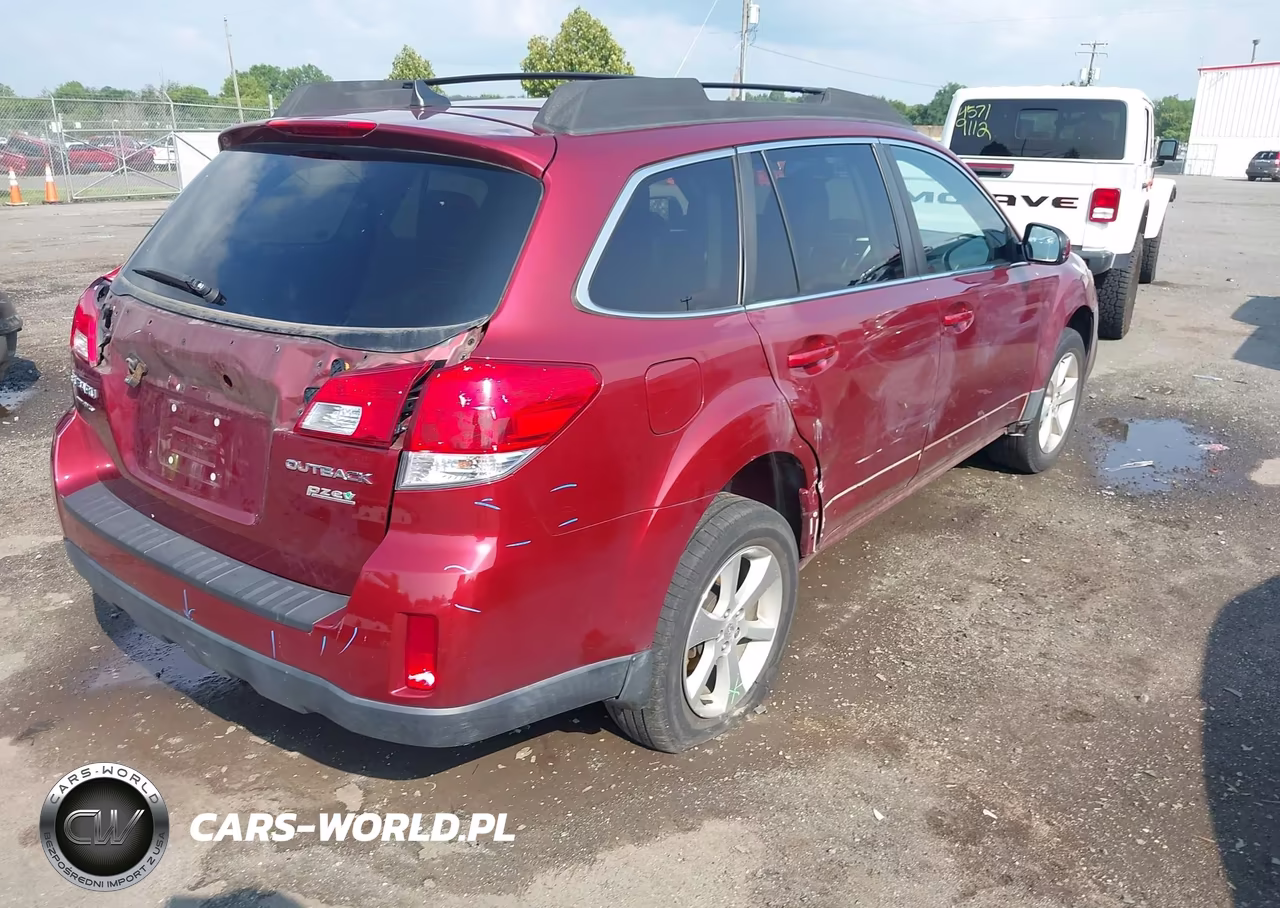 2013 Subaru Outback 2.5I Limited VIN:4S4BRBKC7D3233438 - 4