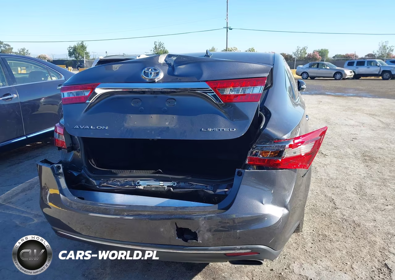 2016 Toyota Avalon Limited VIN:4T1BK1EB4GU230724 - 16