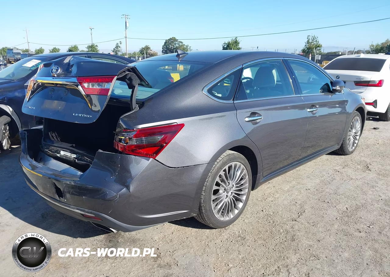 2016 Toyota Avalon Limited VIN:4T1BK1EB4GU230724 - 4