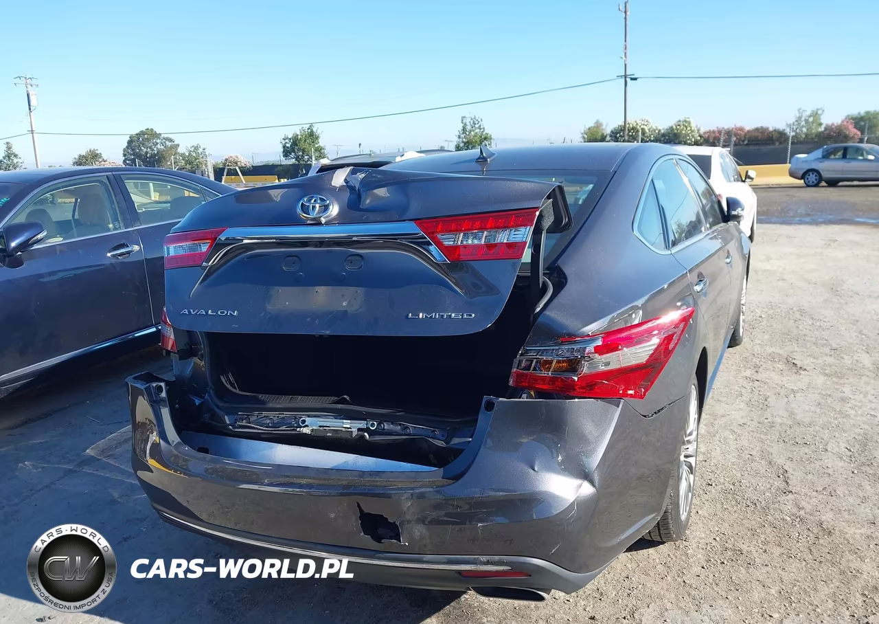 2016 Toyota Avalon Limited VIN:4T1BK1EB4GU230724 - 6