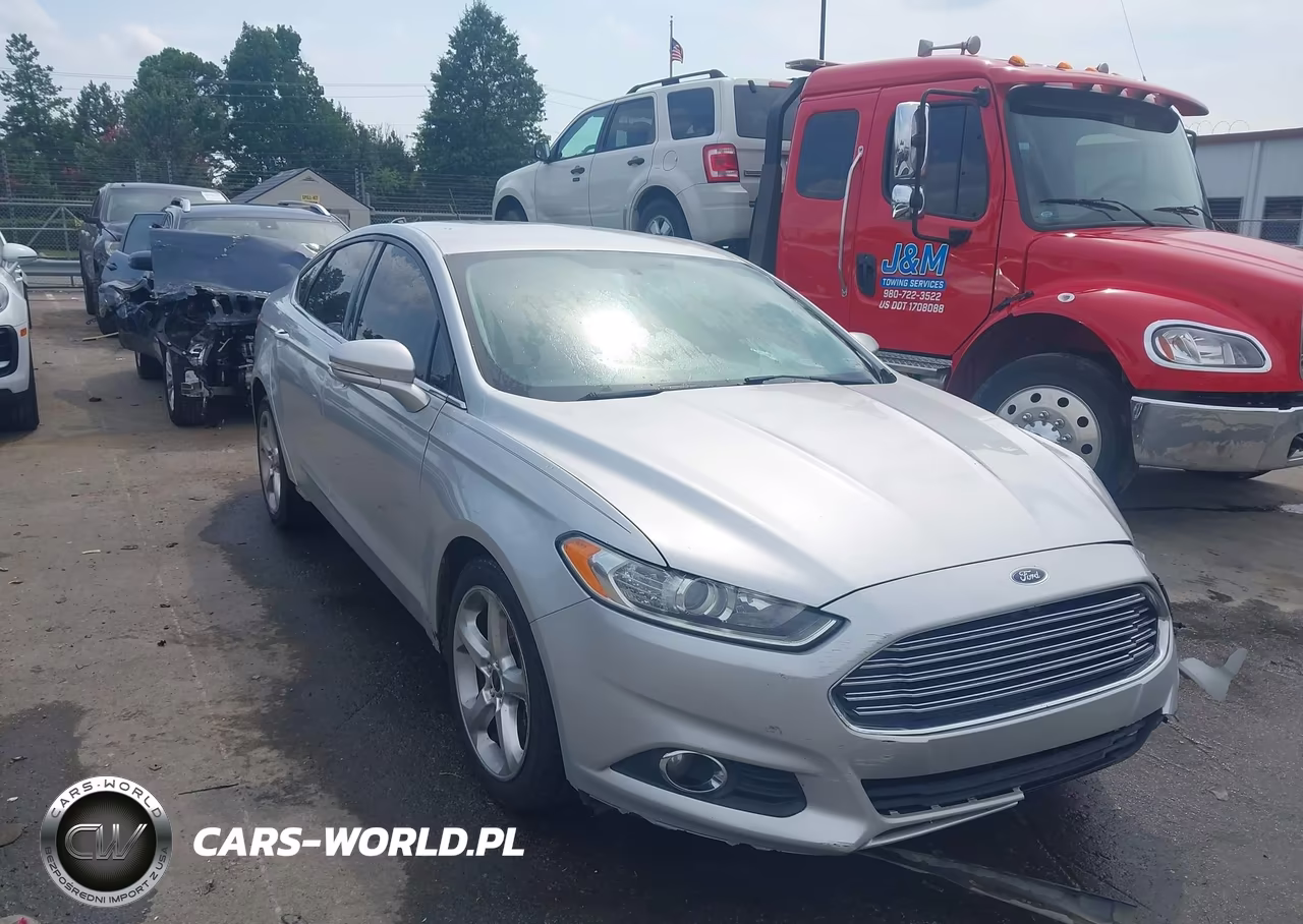 2016 Ford Fusion Se – zdjęcie 1 z 16