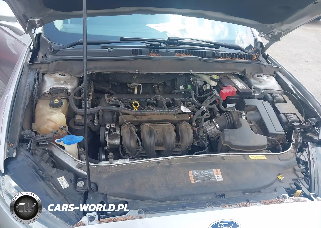 2016 Ford Fusion Se VIN:3FA6P0H72GR287221 - 10